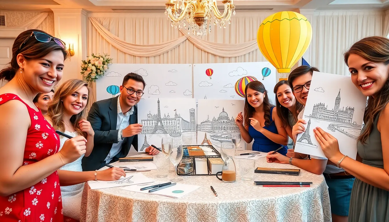 50+ Wedding Pictionary Ideas to Make Your Reception Unforgettable 6 50+ Wedding Pictionary Ideas to Make Your Reception Unforgettable 5