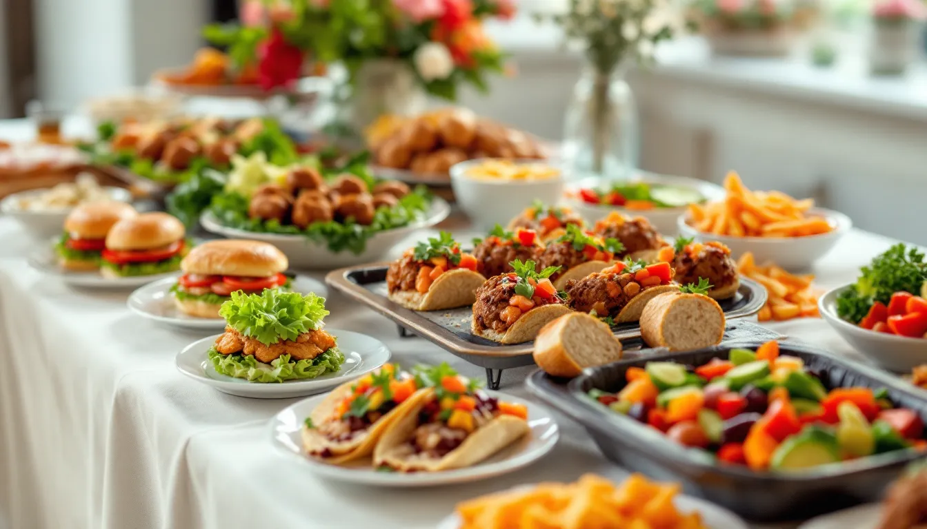50 Wedding Reception Food Ideas on a Budget That Look Expensive 5