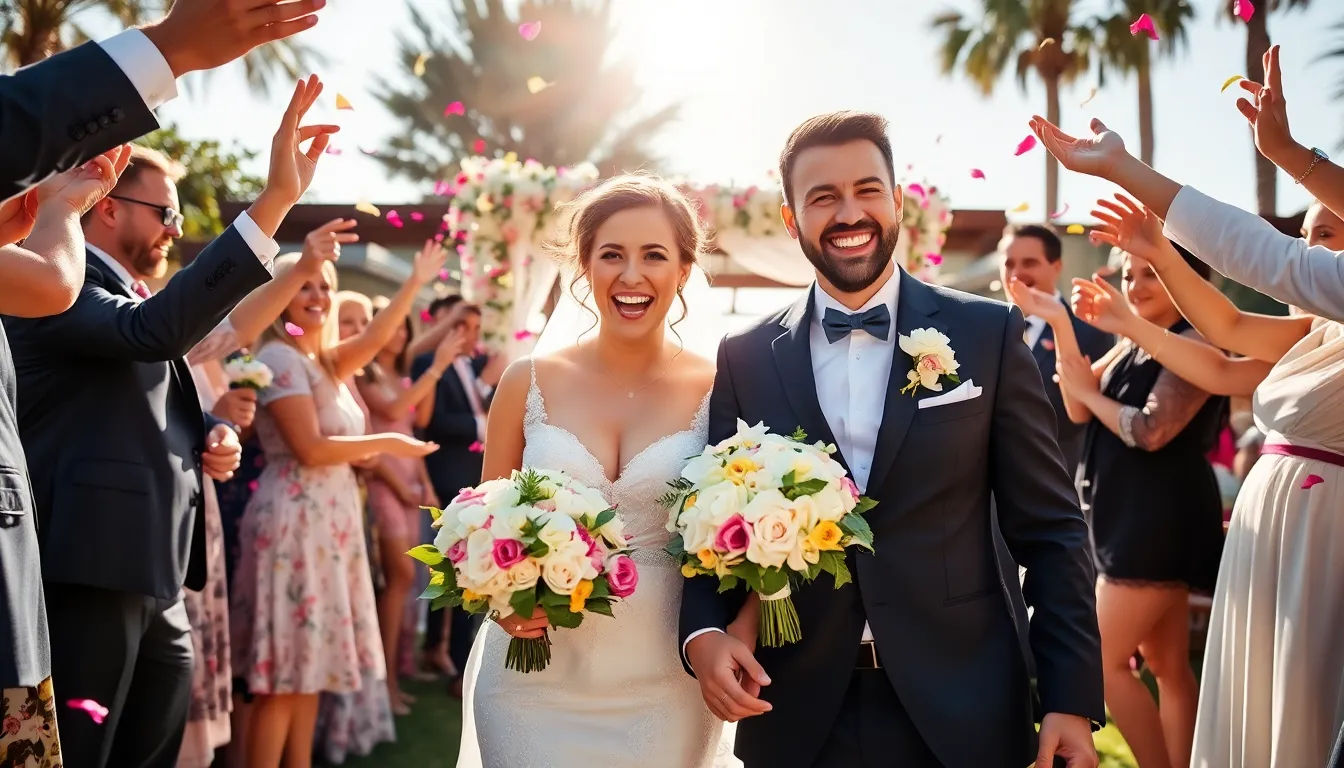 25 Stunning Wedding Recessional Ideas to Make Your Exit Unforgettable 6 25 Stunning Wedding Recessional Ideas to Make Your Exit Unforgettable 5