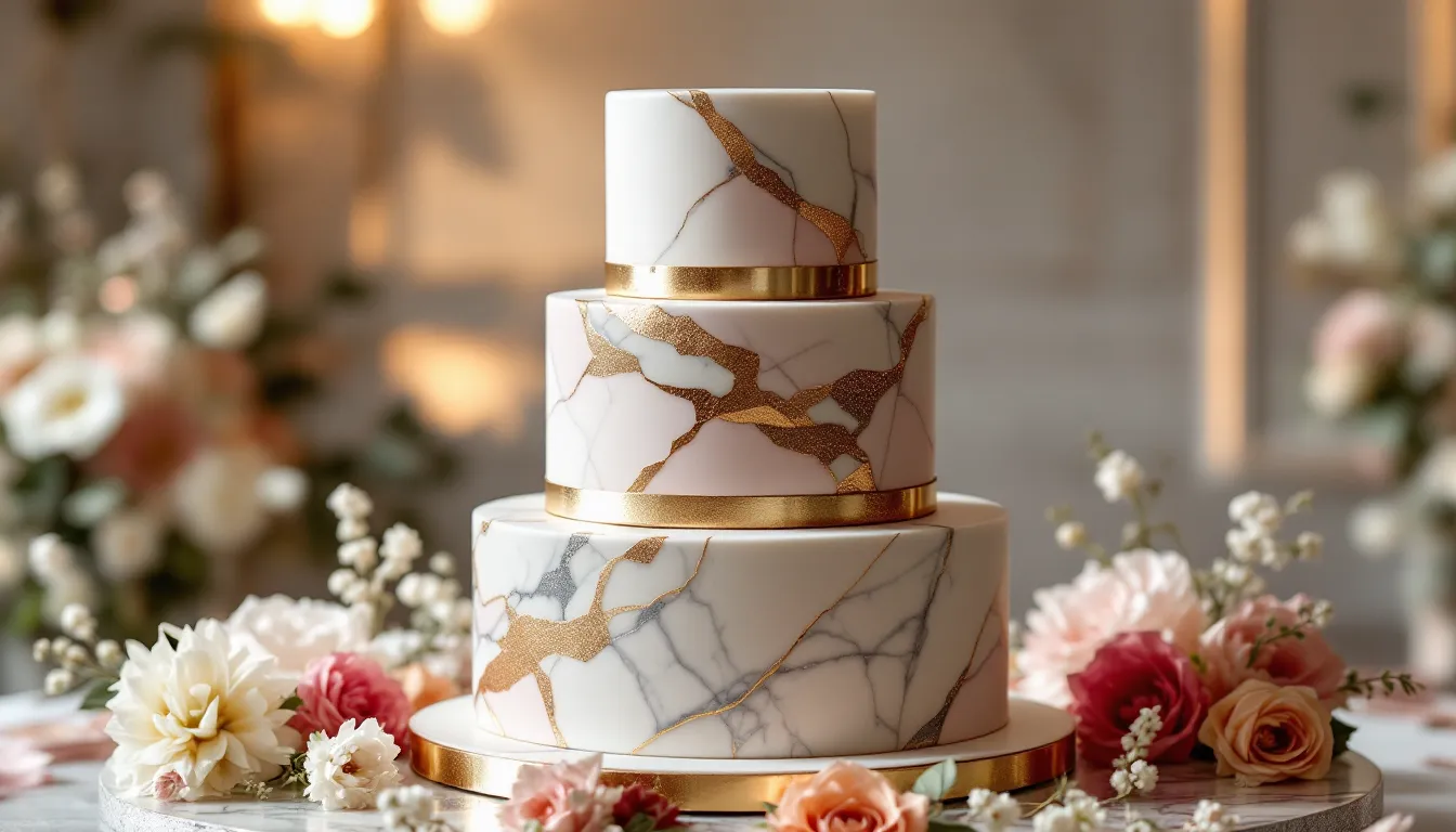 25 Stunning 3 Tier Wedding Cake Ideas That Will Wow Your Guests 1