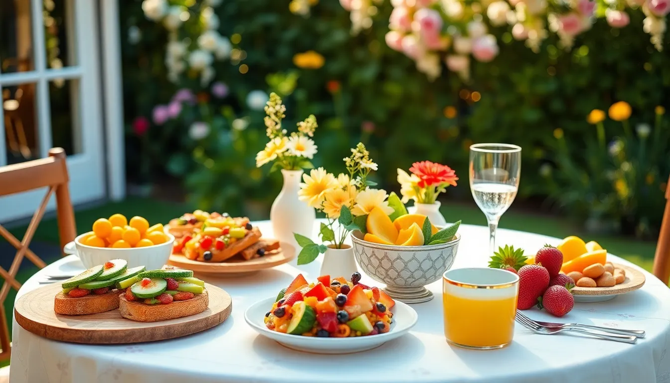 15 Perfect Breakfast Ideas for Wedding Morning That Will Keep You Energized All Day 7