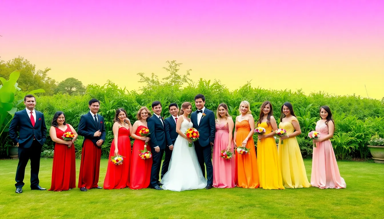 25 Creative Bridal Party Entrance Ideas That Will Wow Your Wedding Guests 8 25 Creative Bridal Party Entrance Ideas That Will Wow Your Wedding Guests 7