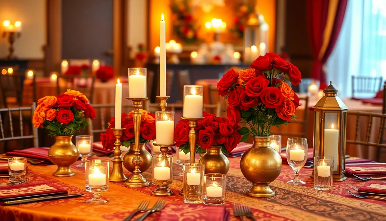 30 Stunning Indian Wedding Decoration Ideas: Traditional & Modern Designs 8 30 Stunning Indian Wedding Decoration Ideas: Traditional & Modern Designs 7