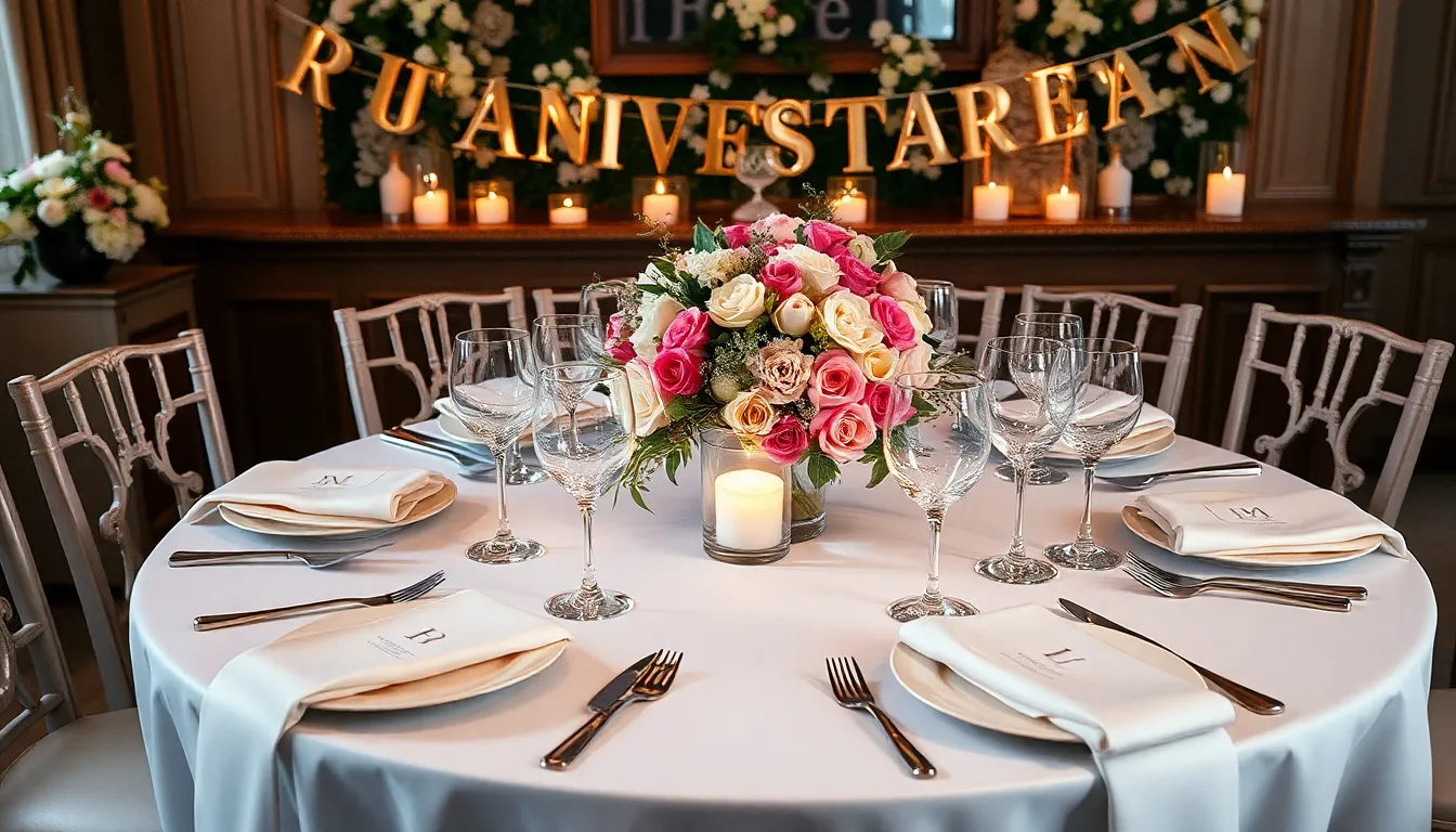50+ Wedding Anniversary Decoration Ideas That'll Make Your Celebration Unforgettable 8 50+ Wedding Anniversary Decoration Ideas That'll Make Your Celebration Unforgettable 7