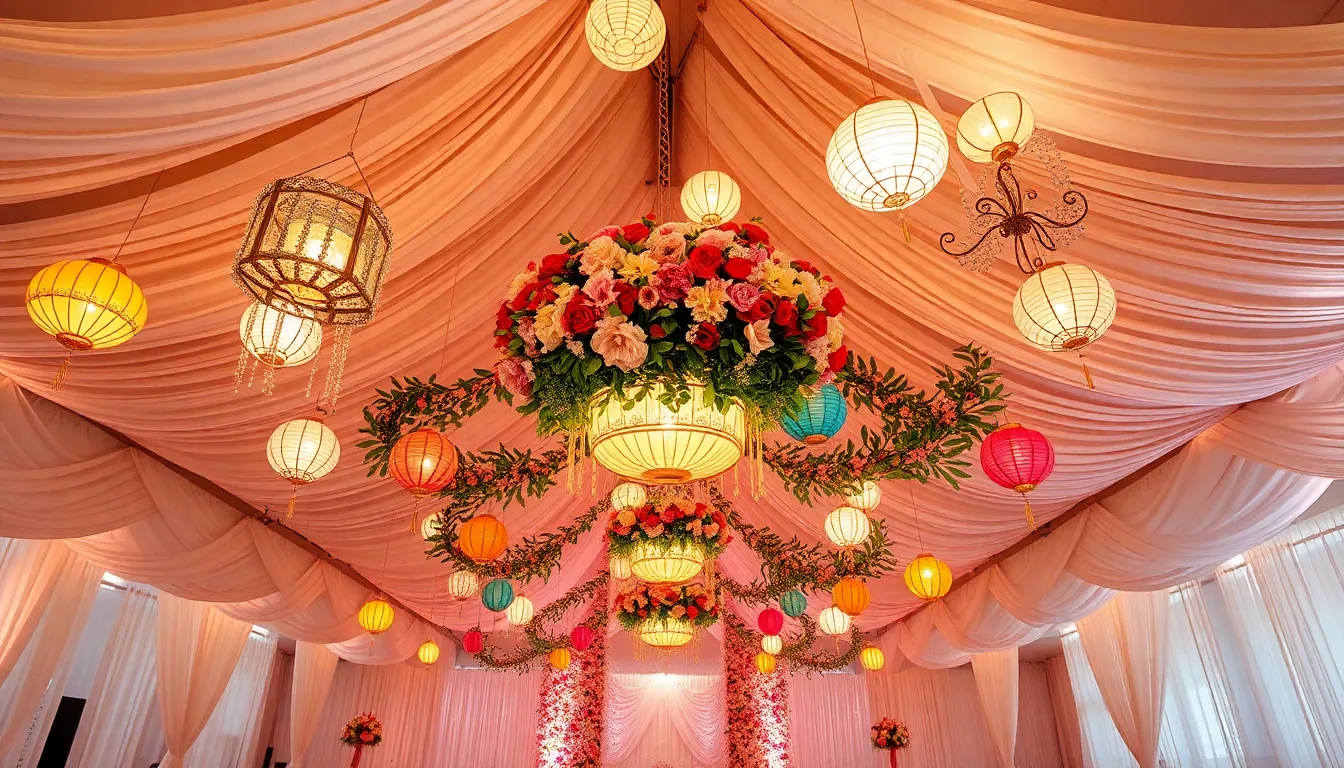 25 Stunning Wedding Reception Decoration Ideas That'll Wow Your Guests 8 25 Stunning Wedding Reception Decoration Ideas That'll Wow Your Guests 7