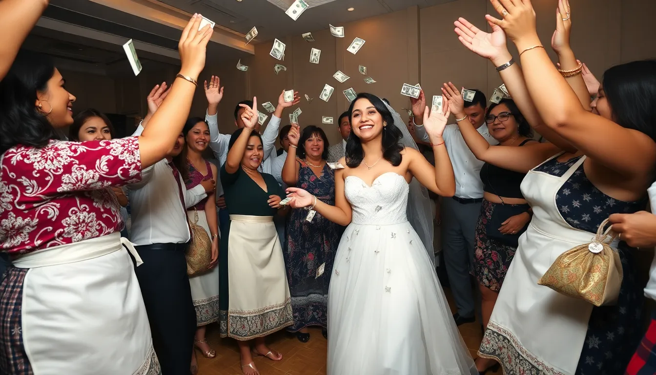 25 Creative Dollar Dance Ideas to Make Your Wedding Reception Unforgettable 8 25 Creative Dollar Dance Ideas to Make Your Wedding Reception Unforgettable 7