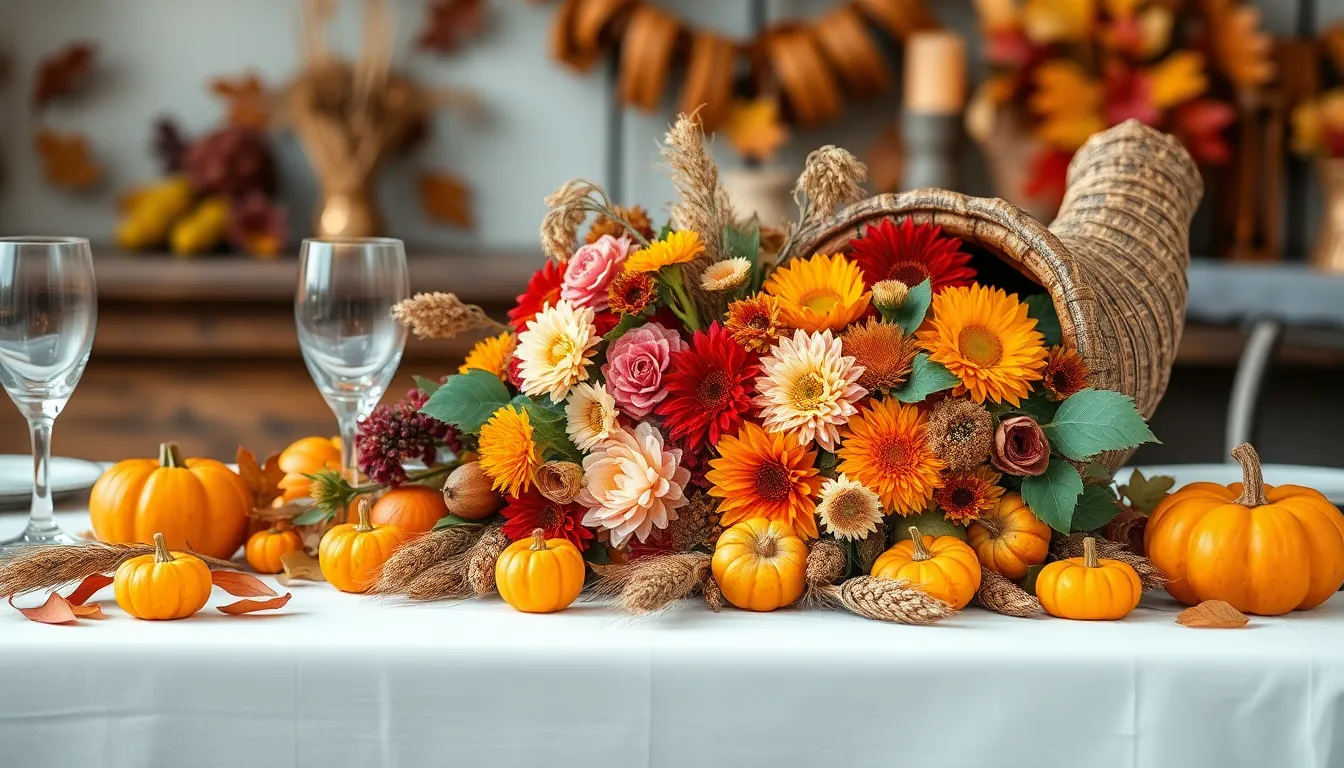 25 Stunning Fall Centerpiece Ideas for Wedding That'll Wow Your Guests 8 25 Stunning Fall Centerpiece Ideas for Wedding That'll Wow Your Guests 7