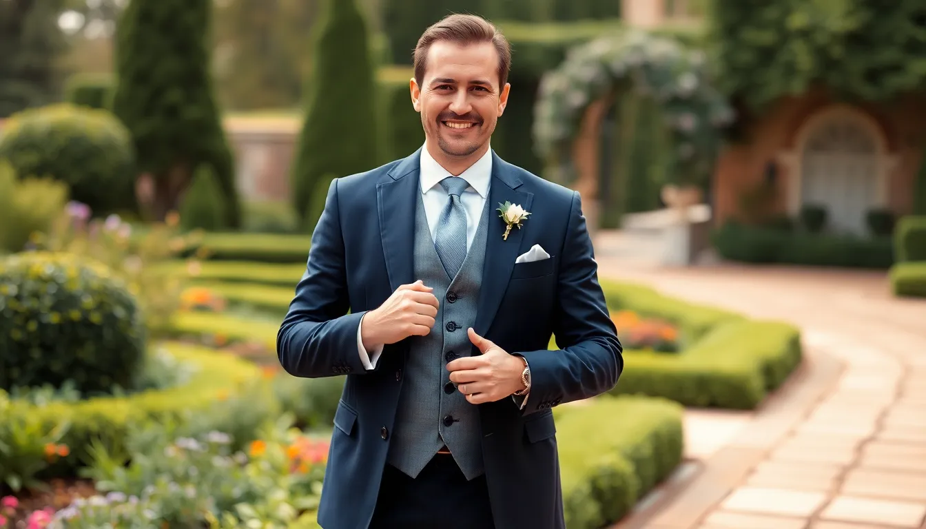 Father of the Bride Outfit Ideas: 15 Stylish Looks for Every Wedding Style 8 Father of the Bride Outfit Ideas: 15 Stylish Looks for Every Wedding Style 7