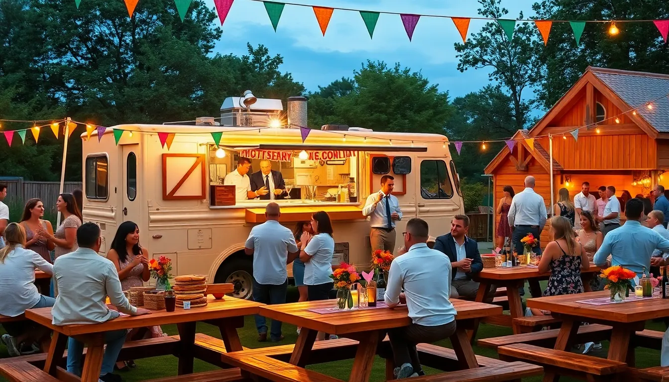 50+ Creative Food Ideas for Wedding Reception That Guests Will Love 7