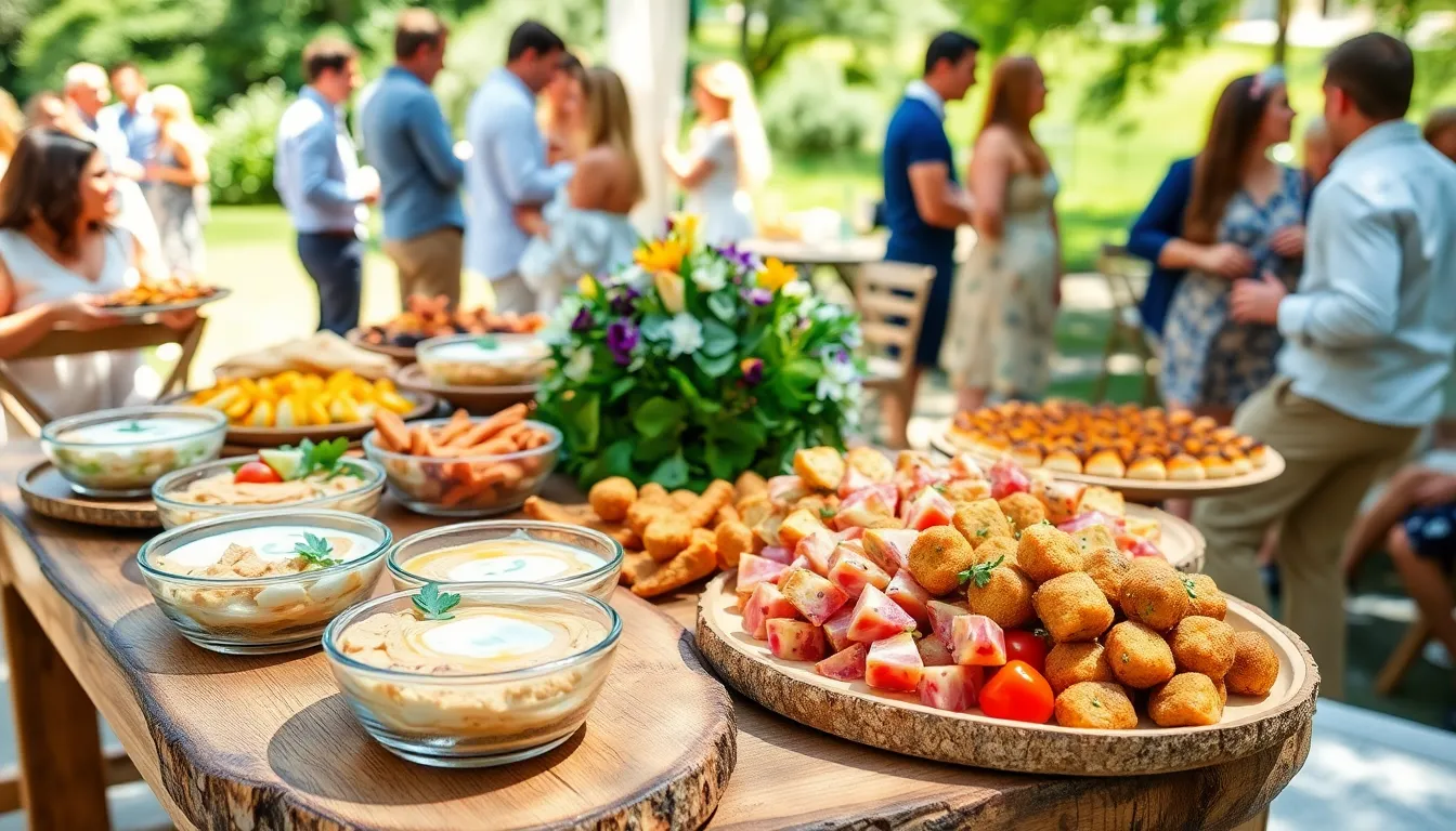 25 Elegant Food Ideas for Wedding Shower That Will Wow Your Guests (2025) 8 25 Elegant Food Ideas for Wedding Shower That Will Wow Your Guests (2025) 7