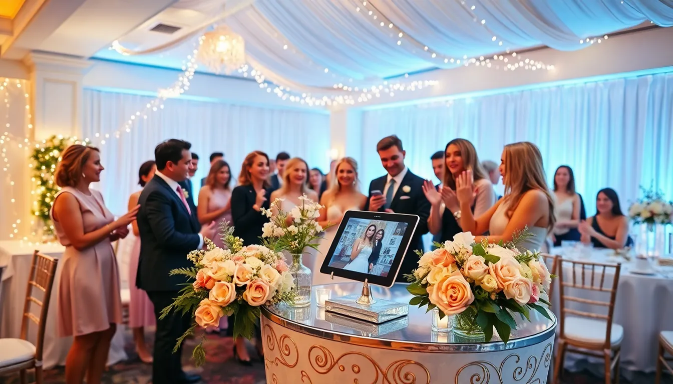 20 Creative Wedding Guest Book Ideas That Actually Get Signed (2025 Guide) 8 20 Creative Wedding Guest Book Ideas That Actually Get Signed (2025 Guide) 7