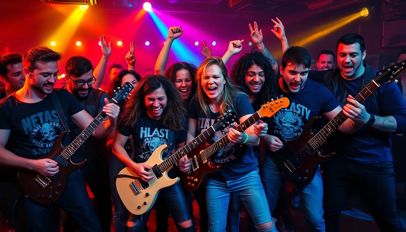 Heavy Metal Party Ideas: 15 Epic Ways to Throw the Ultimate Metal Bash 7