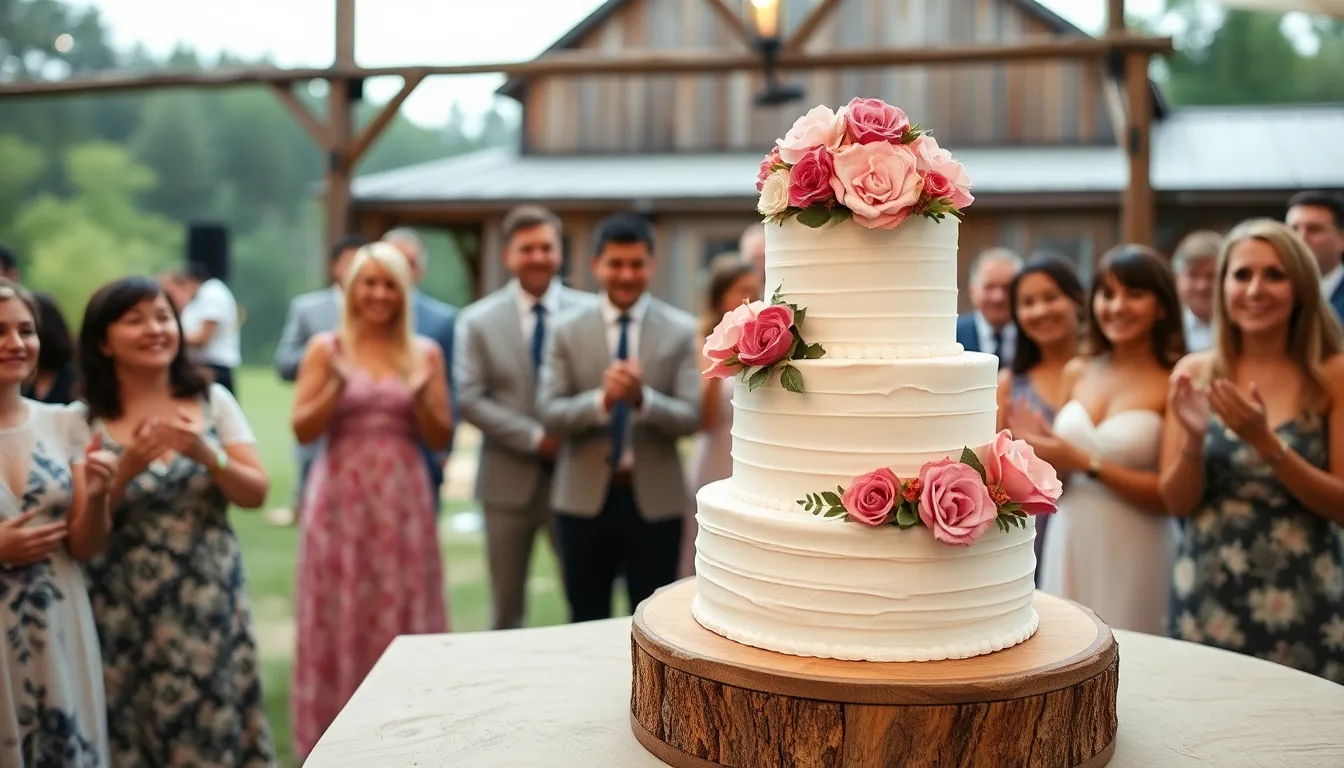 How to Cut Wedding Cakes Like a Pro: Step-by-Step Guide for Perfect Slices 8 How to Cut Wedding Cakes Like a Pro: Step-by-Step Guide for Perfect Slices 7