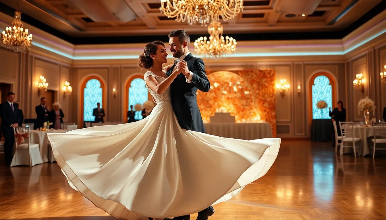 How to Dance Your First Wedding Song: Easy Steps for Nervous Couples 8 How to Dance Your First Wedding Song: Easy Steps for Nervous Couples 7