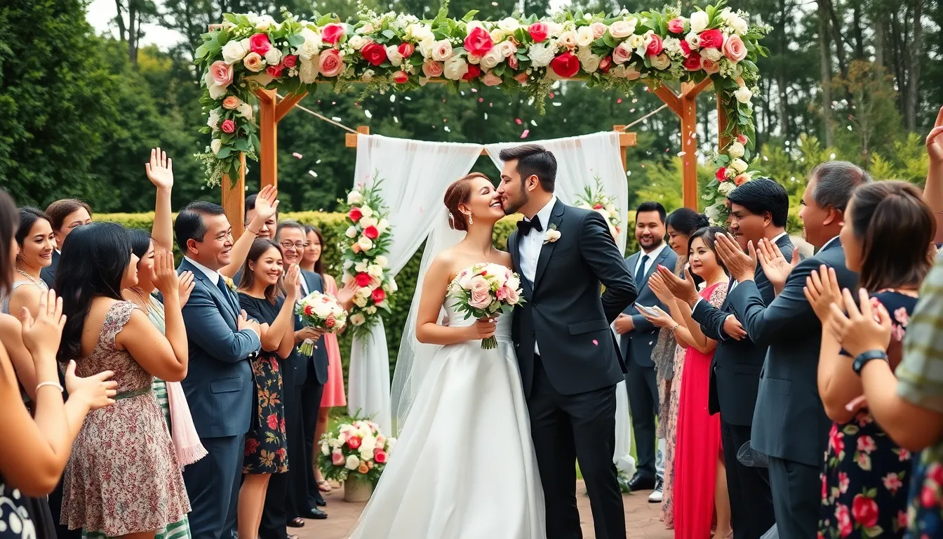 How to End a Wedding Ceremony: 7 Perfect Steps for an Unforgettable Exit 7