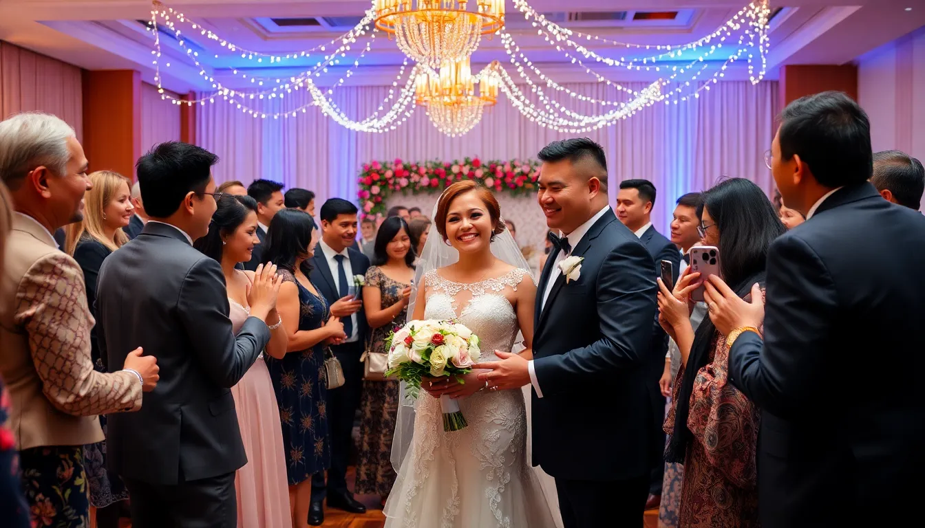 How to Enter a Wedding Reception: Essential Etiquette Tips for First-Time Guests 8 How to Enter a Wedding Reception: Essential Etiquette Tips for First-Time Guests 7