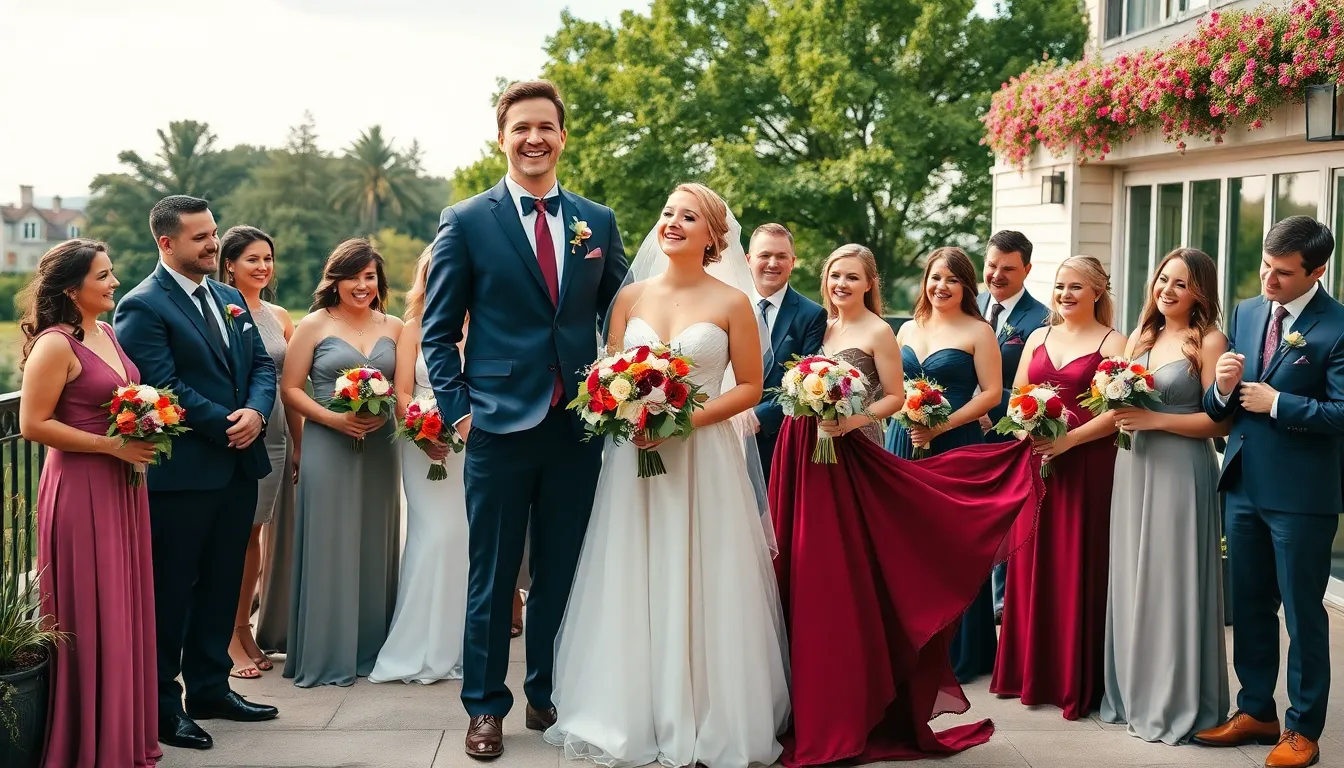 How to Introduce the Wedding Party: A Complete Guide for Perfect Reception Intros 8 How to Introduce the Wedding Party: A Complete Guide for Perfect Reception Intros 7