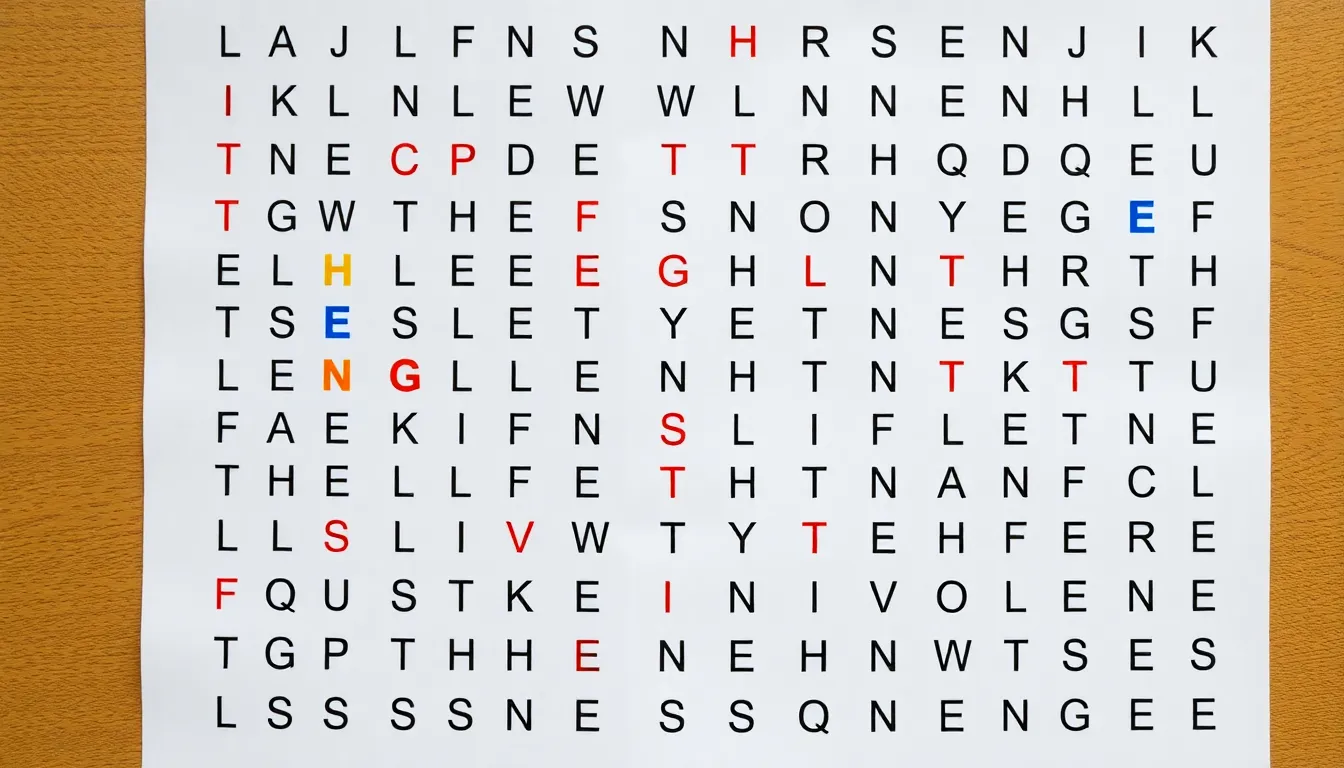 How to Make Your Own Word Search Game: Easy DIY Puzzle Creation Guide 8 How to Make Your Own Word Search Game: Easy DIY Puzzle Creation Guide 7
