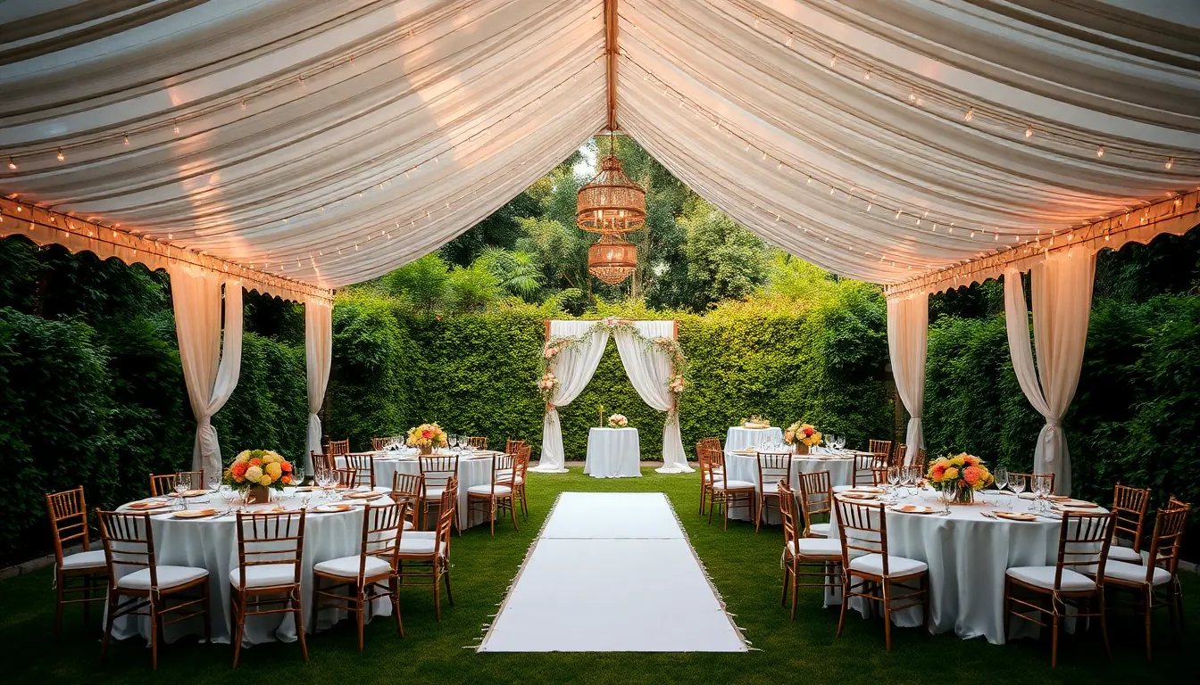 How to Plan a Backyard Wedding: Complete Guide for Your Dream Day (2025) 8 How to Plan a Backyard Wedding: Complete Guide for Your Dream Day (2025) 7