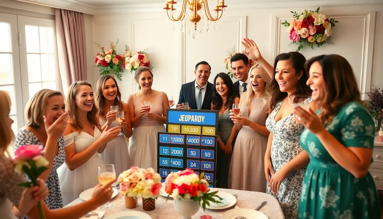 How to Play Bridal Shower Jeopardy: Complete Guide + Free Template Ideas 7