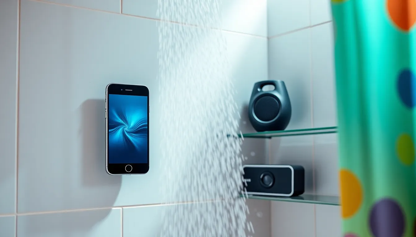 How to Use Your Phone in the Shower Safely: 7 Waterproof Tips That Actually Work 8 How to Use Your Phone in the Shower Safely: 7 Waterproof Tips That Actually Work 7