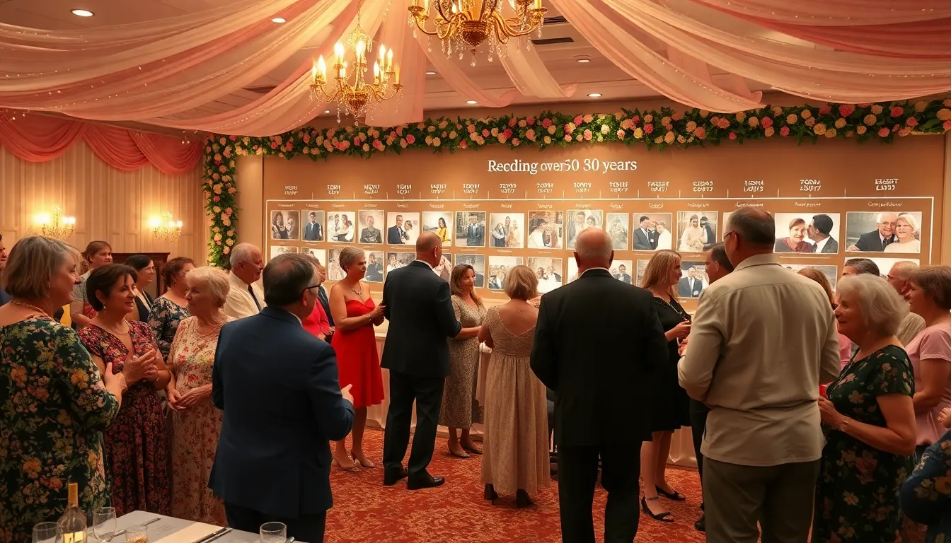 50 Magical Ideas for 50th Wedding Anniversary That Will Make It Unforgettable 8 50 Magical Ideas for 50th Wedding Anniversary That Will Make It Unforgettable 7