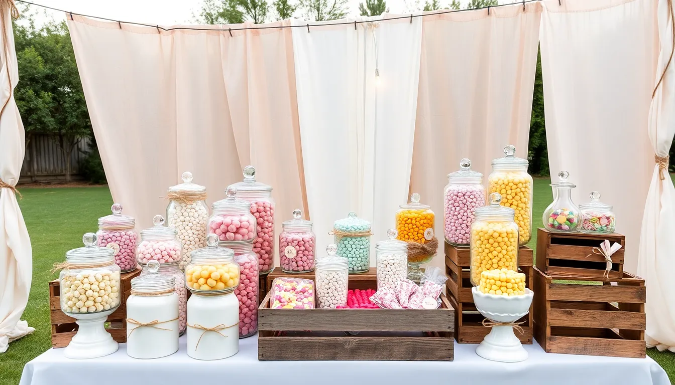 50+ Sweet Wedding Candy Bar Ideas That Will Wow Your Guests (2025) 8 50+ Sweet Wedding Candy Bar Ideas That Will Wow Your Guests (2025) 7