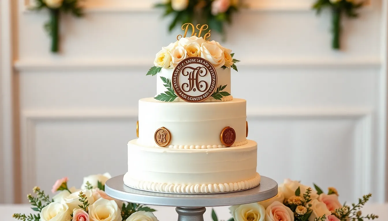 25 Stunning Wedding Cake Decorating Ideas That Will Wow Your Guests 8 25 Stunning Wedding Cake Decorating Ideas That Will Wow Your Guests 7