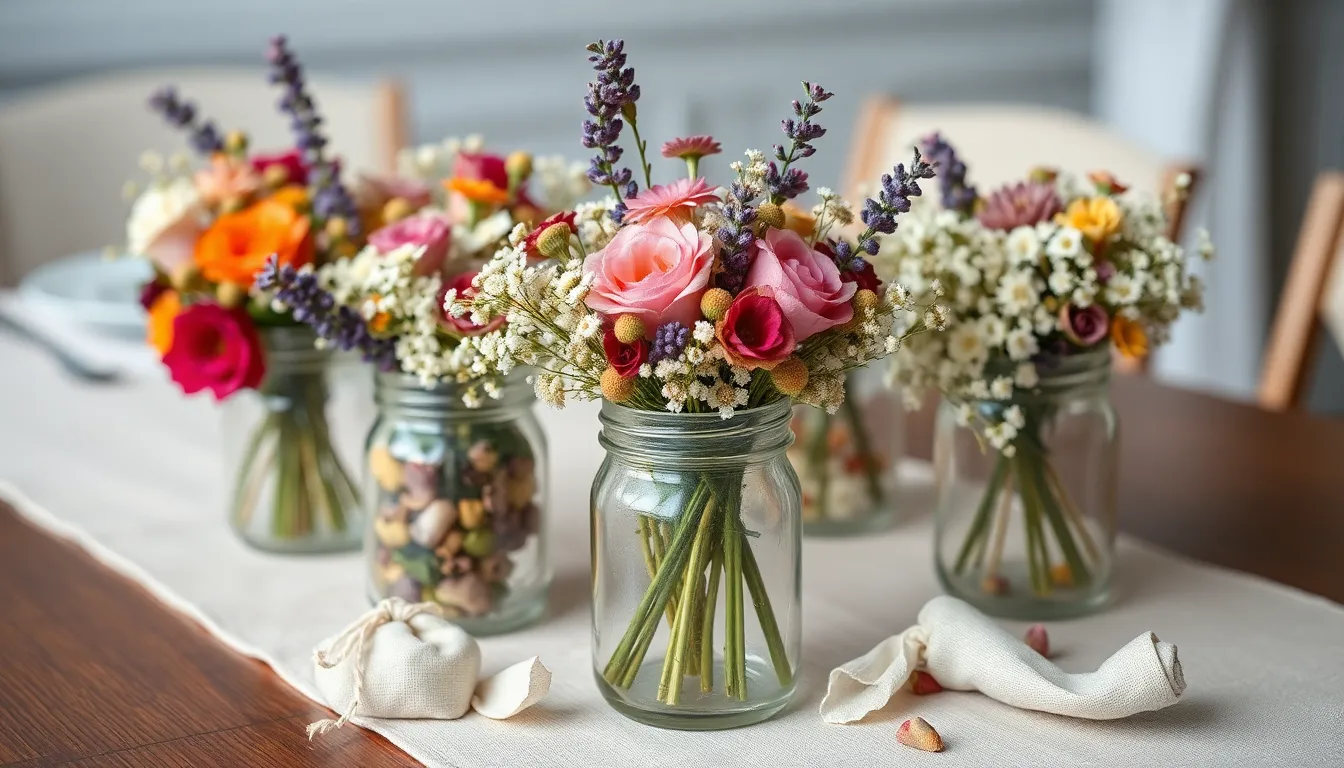 25 Stunning Ideas for Dried Wedding Flowers That Will Preserve Your Special Day 8 25 Stunning Ideas for Dried Wedding Flowers That Will Preserve Your Special Day 7