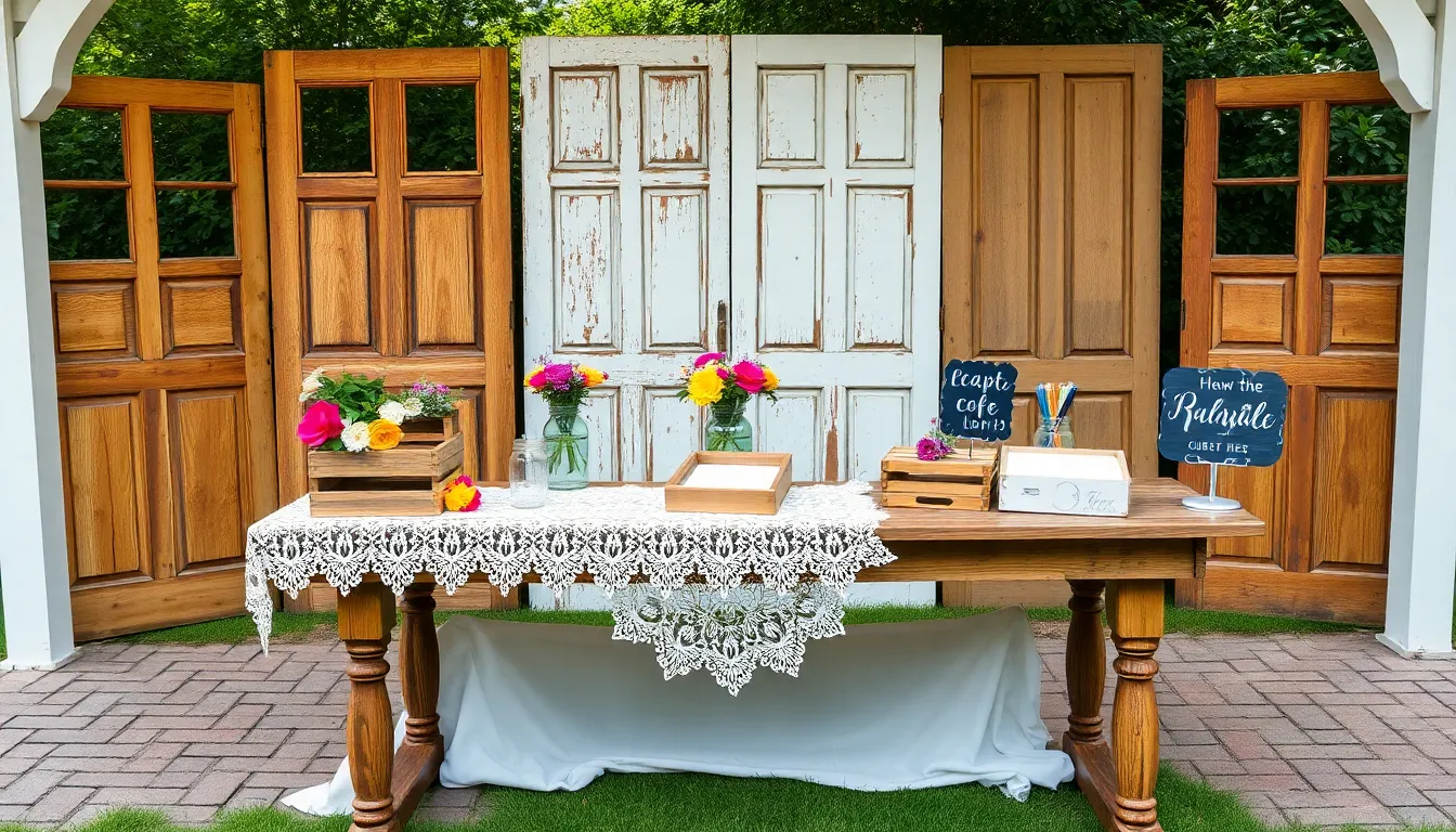 35 Creative Guest Book Table Ideas for Your Wedding (2025 Guide) 8 35 Creative Guest Book Table Ideas for Your Wedding (2025 Guide) 7