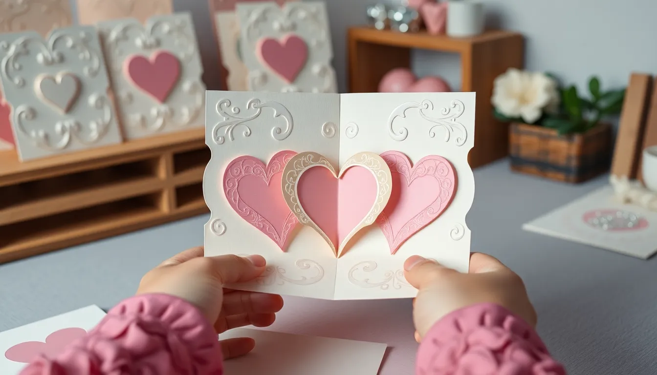 25 Creative Ideas for Handmade Wedding Cards That Will Wow Your Guests 8 25 Creative Ideas for Handmade Wedding Cards That Will Wow Your Guests 7