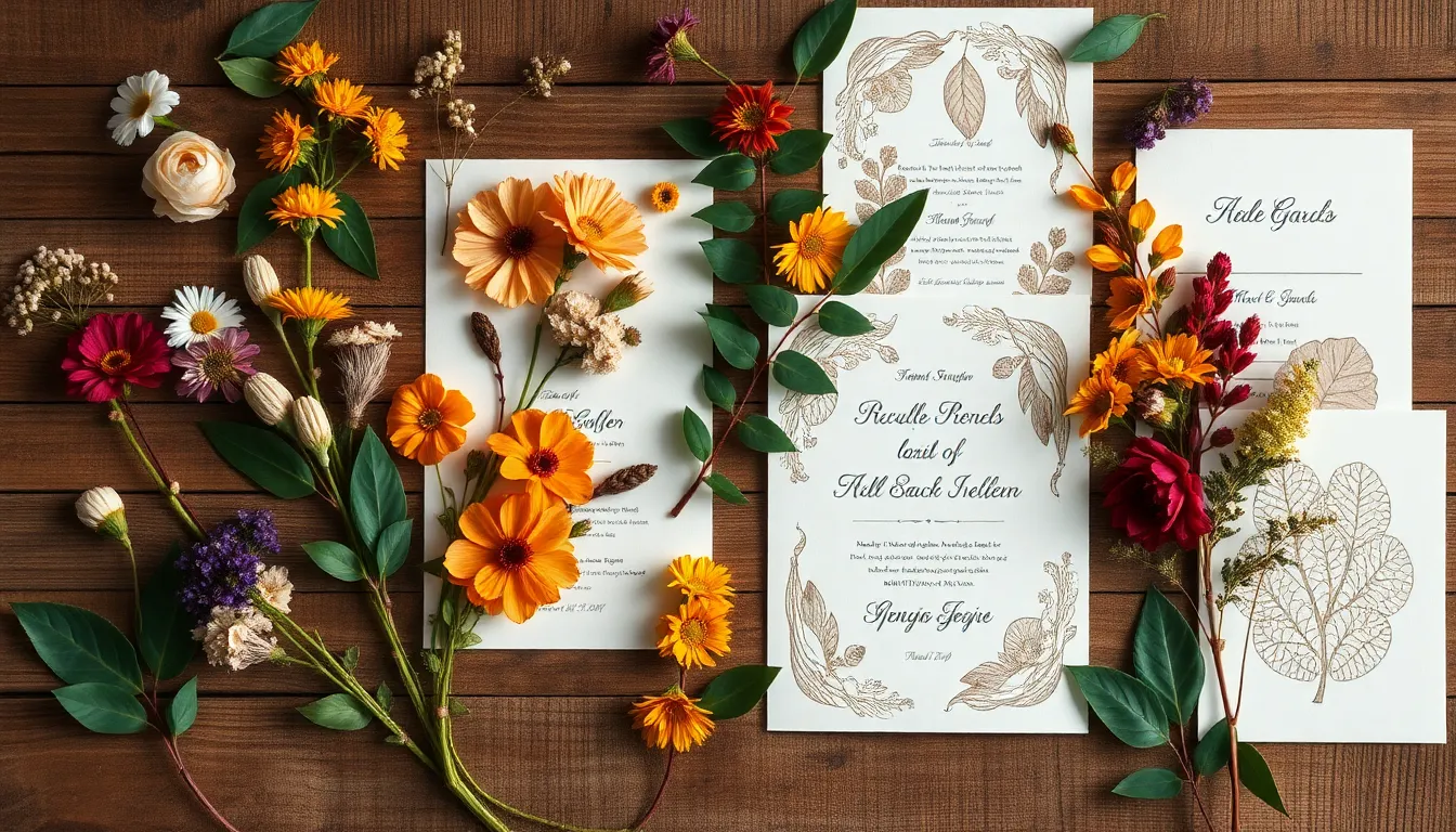 25 Stunning Ideas for Handmade Wedding Invitations (DIY Guide + Budget Tips) 8 25 Stunning Ideas for Handmade Wedding Invitations (DIY Guide + Budget Tips) 7