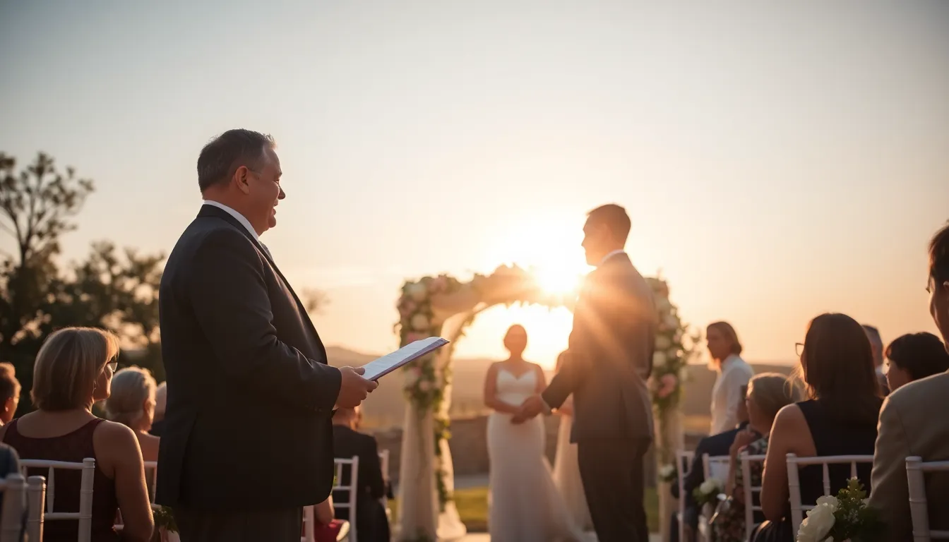 25 Creative Ideas for Officiating a Wedding Like a Pro (Step-by-Step Guide) 8 25 Creative Ideas for Officiating a Wedding Like a Pro (Step-by-Step Guide) 7