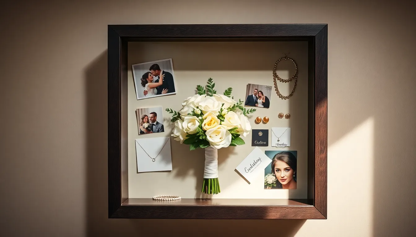 15 Creative Ideas for Preserving Wedding Bouquet Memories That Last Forever 8 15 Creative Ideas for Preserving Wedding Bouquet Memories That Last Forever 7