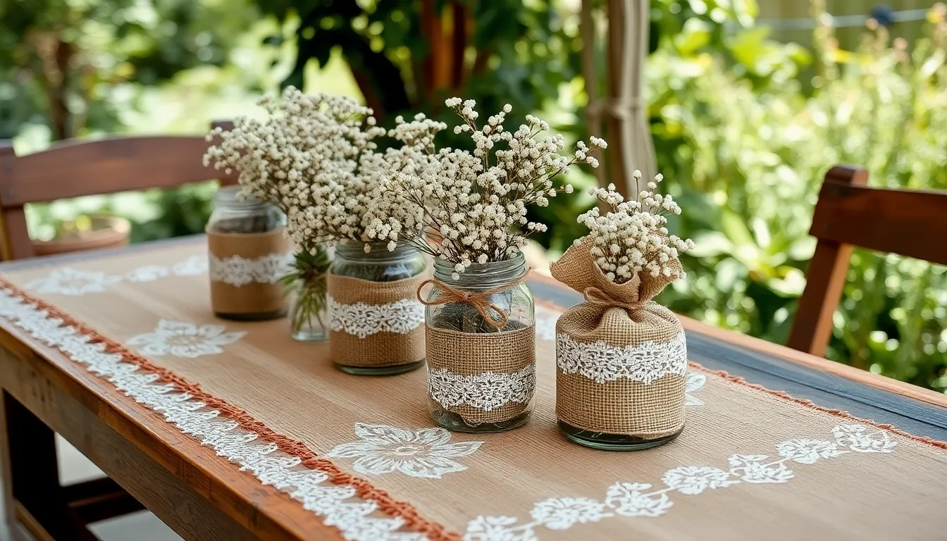 50 Stunning Ideas for Rustic Wedding Centerpieces That Won't Break the Bank 8 50 Stunning Ideas for Rustic Wedding Centerpieces That Won't Break the Bank 7