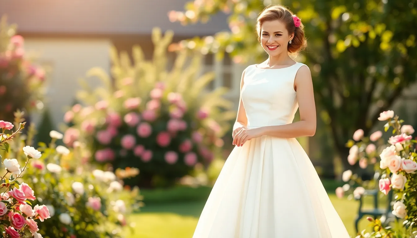 47 Stunning Second Wedding Dress Ideas That'll Make You Fall in Love Again 8 47 Stunning Second Wedding Dress Ideas That'll Make You Fall in Love Again 7