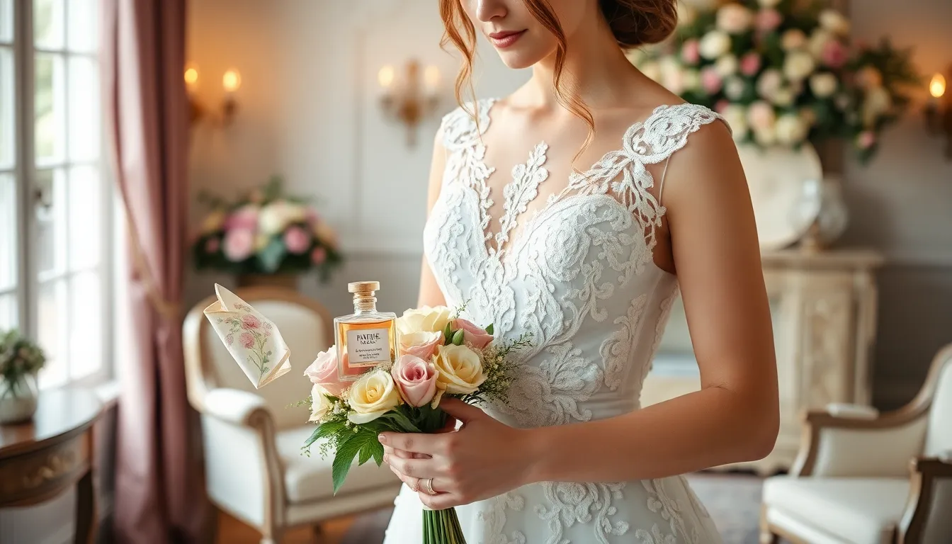 40+ Meaningful Ideas for Something Borrowed for Your Wedding Day 8 40+ Meaningful Ideas for Something Borrowed for Your Wedding Day 7