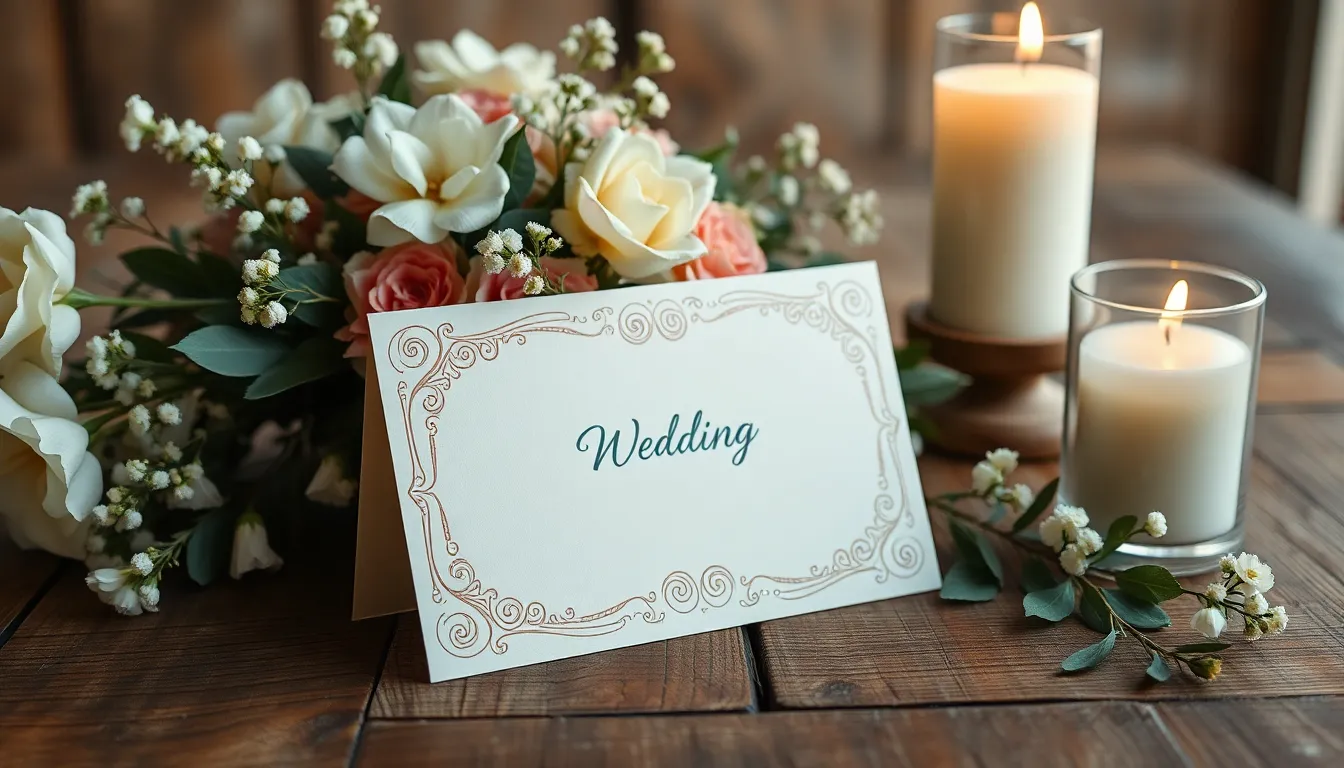 50+ Heartfelt Ideas to Write in a Wedding Card (With Examples & Tips) 8 50+ Heartfelt Ideas to Write in a Wedding Card (With Examples & Tips) 7