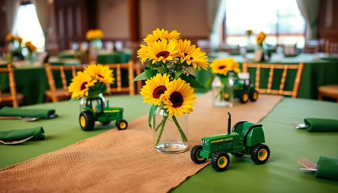 30+ Rustic John Deere Wedding Ideas for Your Perfect Country Celebration 7