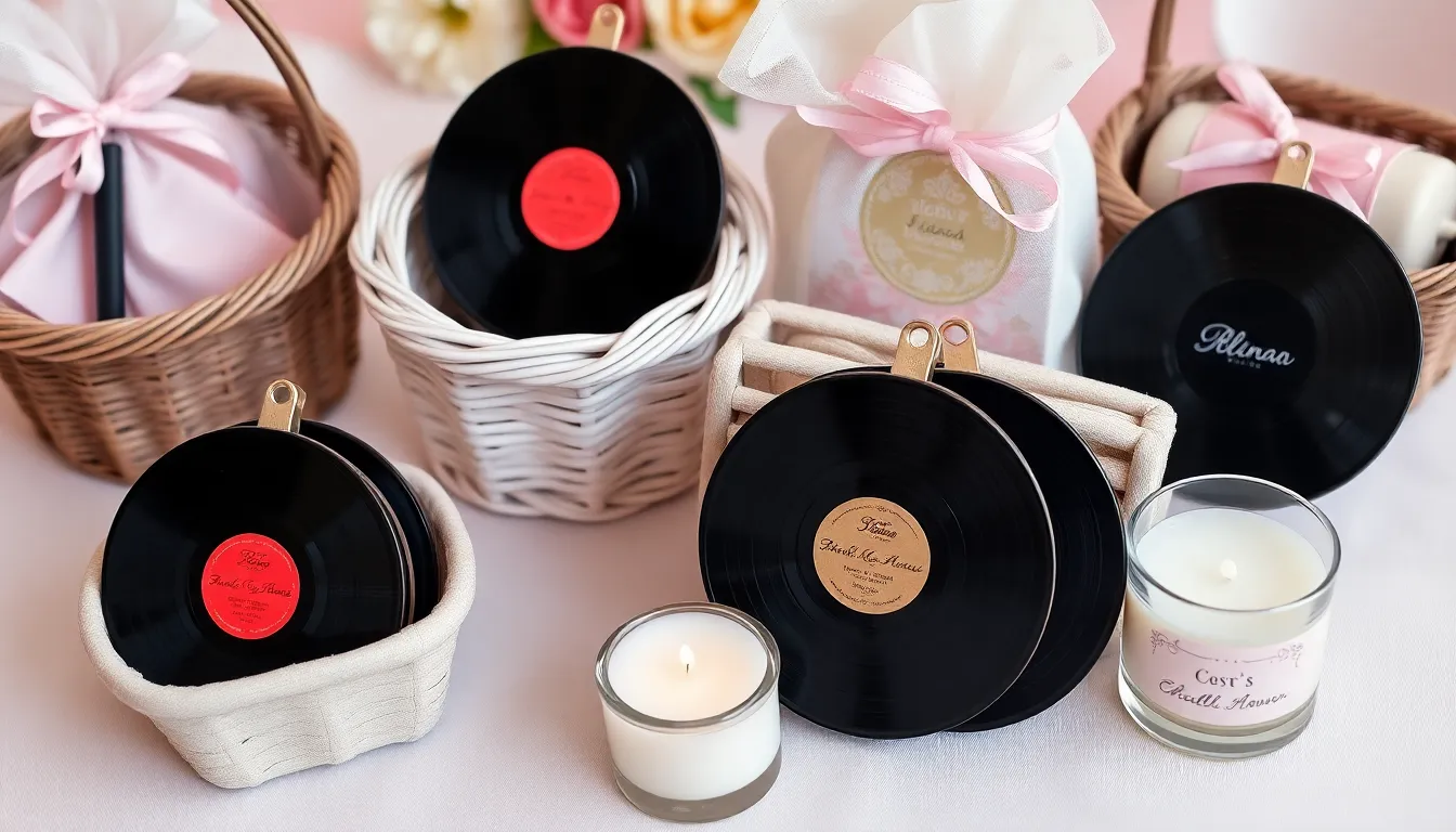 25 Music Themed Bridal Shower Ideas That'll Have Guests Singing All Night 8 25 Music Themed Bridal Shower Ideas That'll Have Guests Singing All Night 7