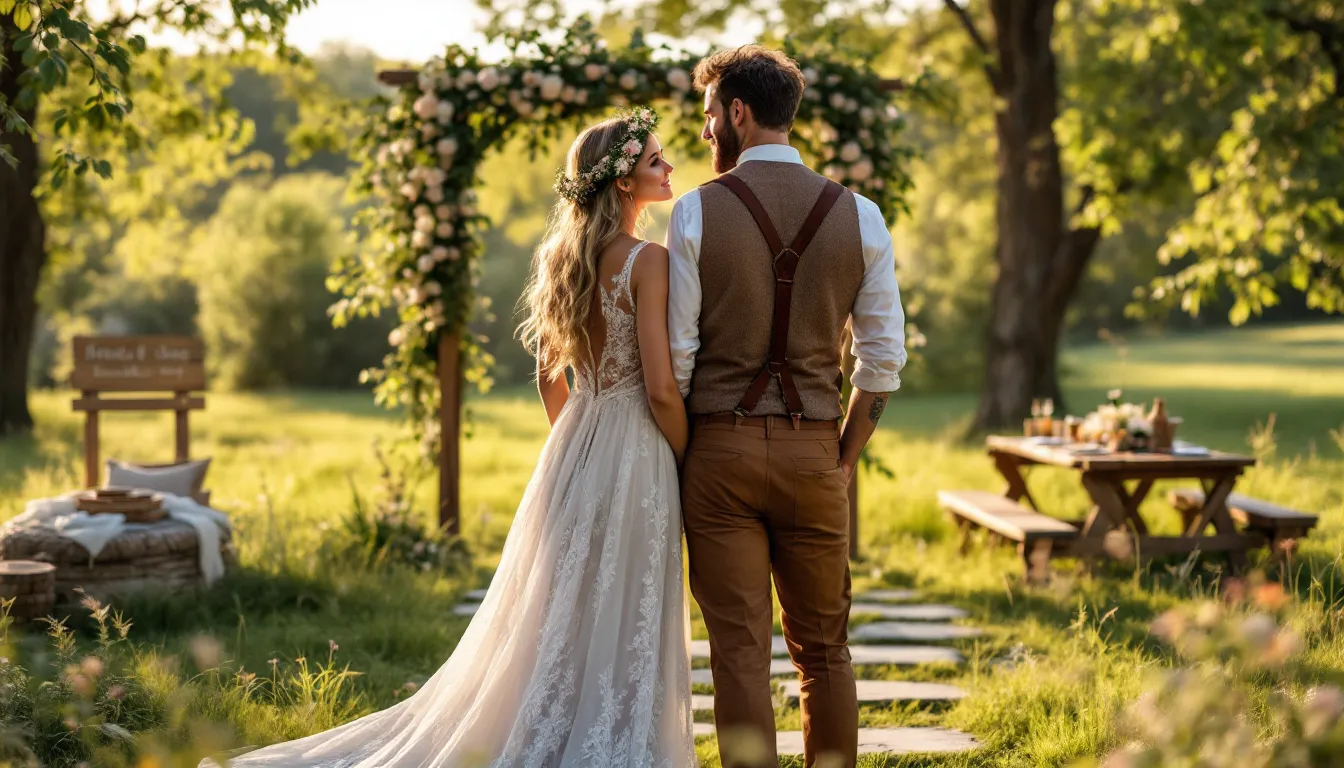50 Rustic Wedding Ideas That'll Make Your Big Day Unforgettable (On Any Budget) 8 50 Rustic Wedding Ideas That'll Make Your Big Day Unforgettable (On Any Budget) 7