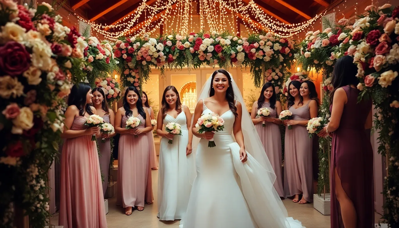 50+ Perfect Song Ideas for Bridal Party Entrance (Classic to Modern Hits) 8 50+ Perfect Song Ideas for Bridal Party Entrance (Classic to Modern Hits) 7
