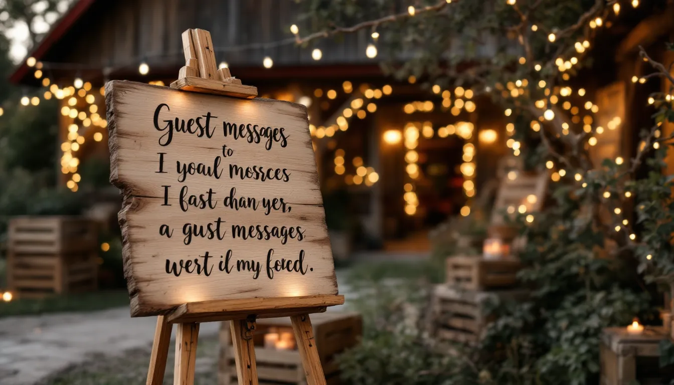 25 Unique Wedding Guest Book Ideas That Will Wow Your Guests (2025 Guide) 7