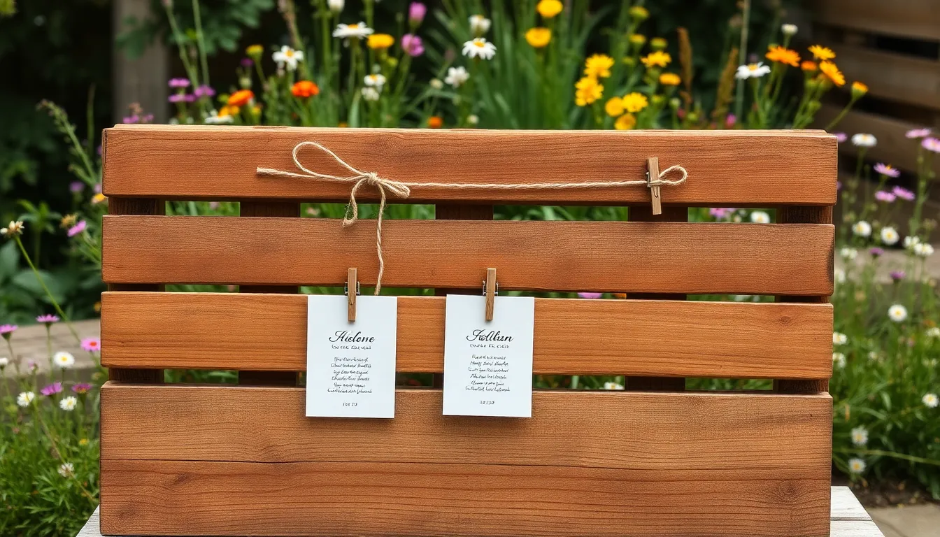 25 Unique Wedding Seating Chart Ideas That'll Wow Your Guests (2025 Guide) 7