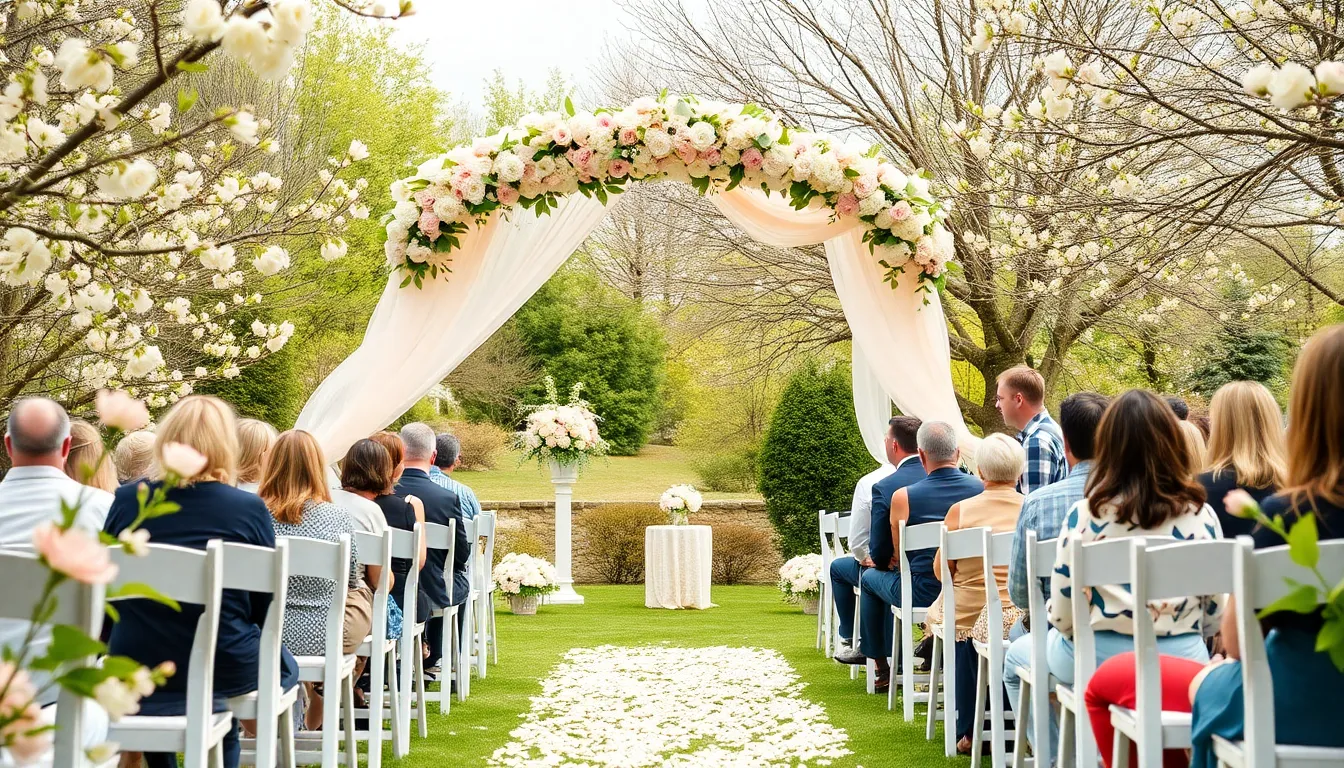 30 Stunning Wedding Ceremony Ideas to Make Your Big Day Unforgettable 7