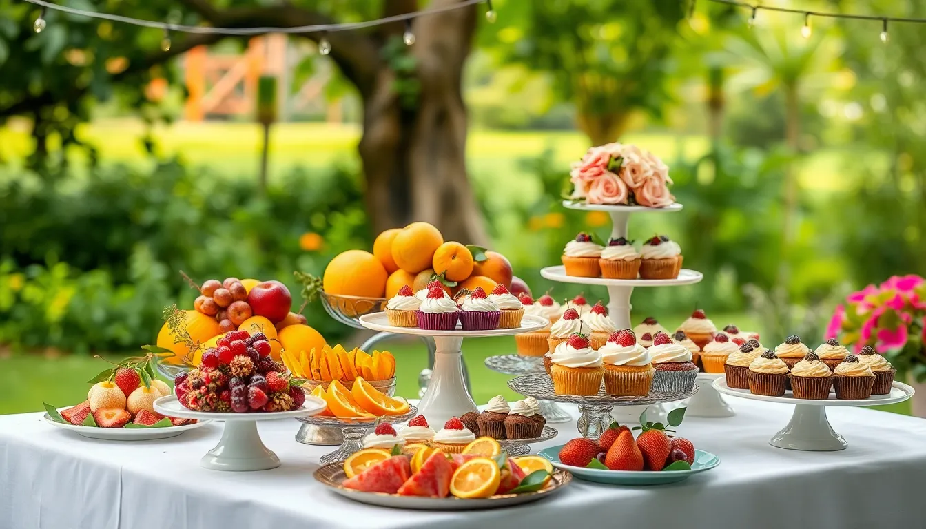 25 Stunning Wedding Dessert Table Ideas on a Budget (Under $200!) 8 25 Stunning Wedding Dessert Table Ideas on a Budget (Under $200!) 7
