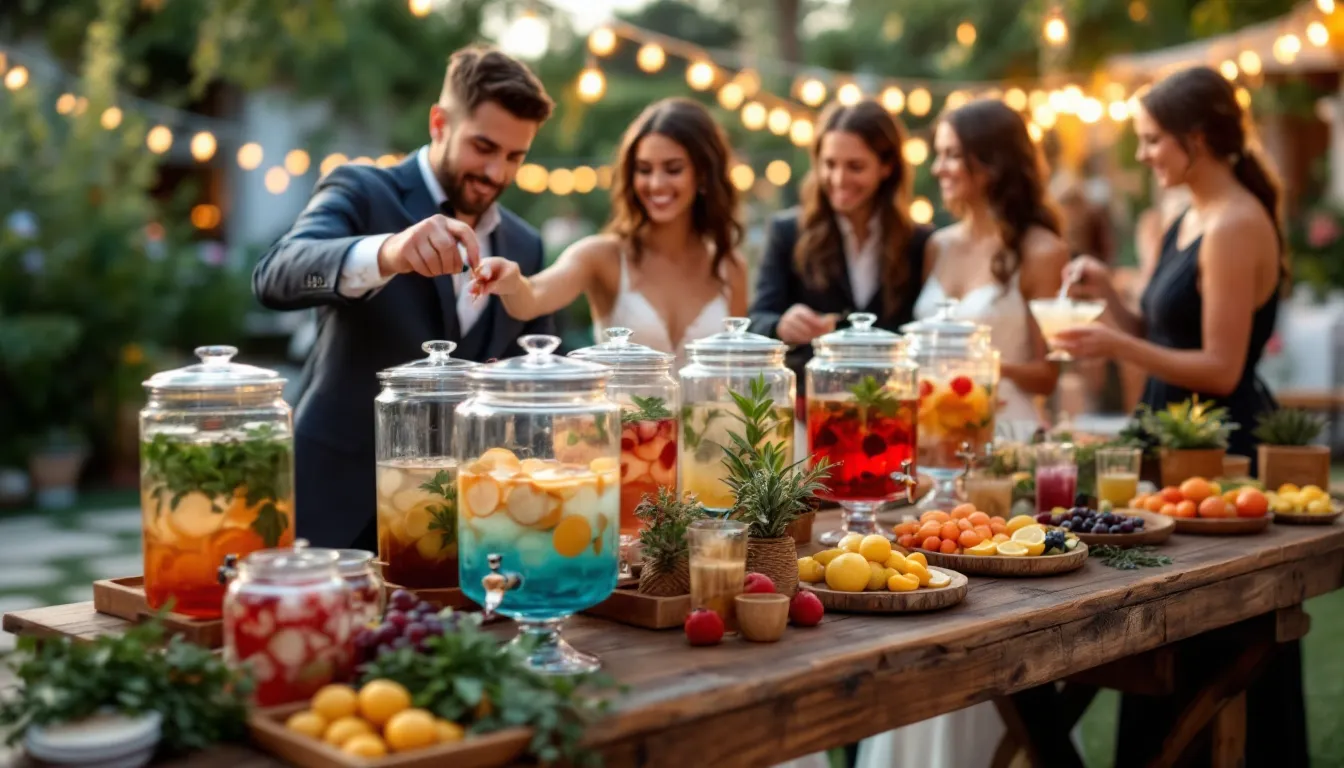 50 Wedding Reception Food Ideas on a Budget That Look Expensive 7