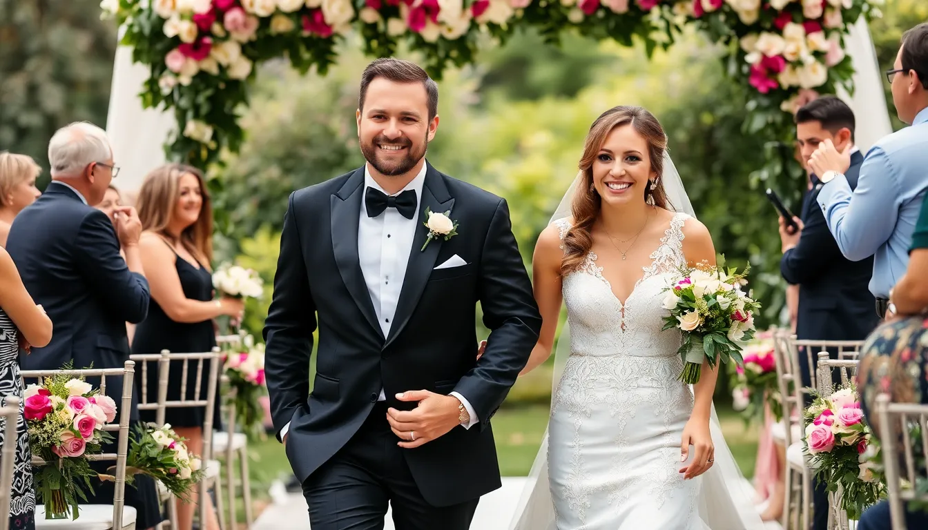 25 Stunning Wedding Recessional Ideas to Make Your Exit Unforgettable 8 25 Stunning Wedding Recessional Ideas to Make Your Exit Unforgettable 7