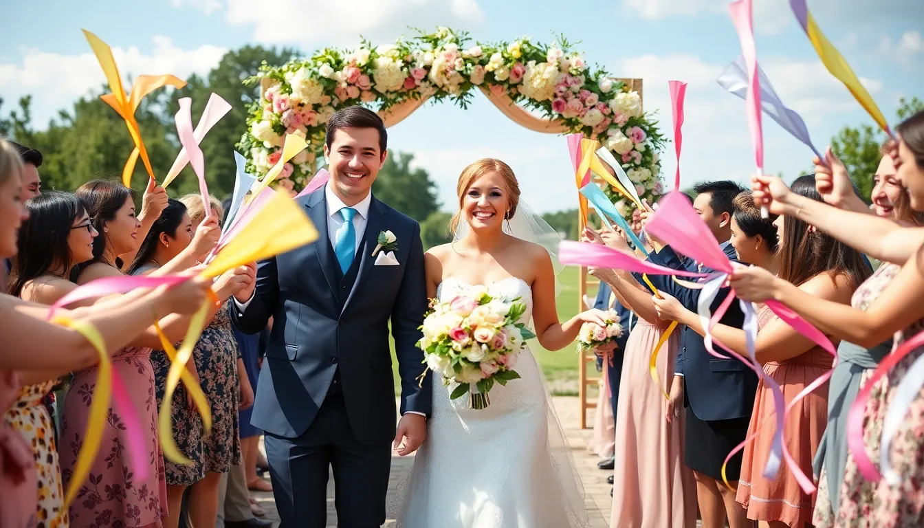 21 Creative Wedding Send Off Ideas That Will Make Your Exit Unforgettable 8 21 Creative Wedding Send Off Ideas That Will Make Your Exit Unforgettable 7