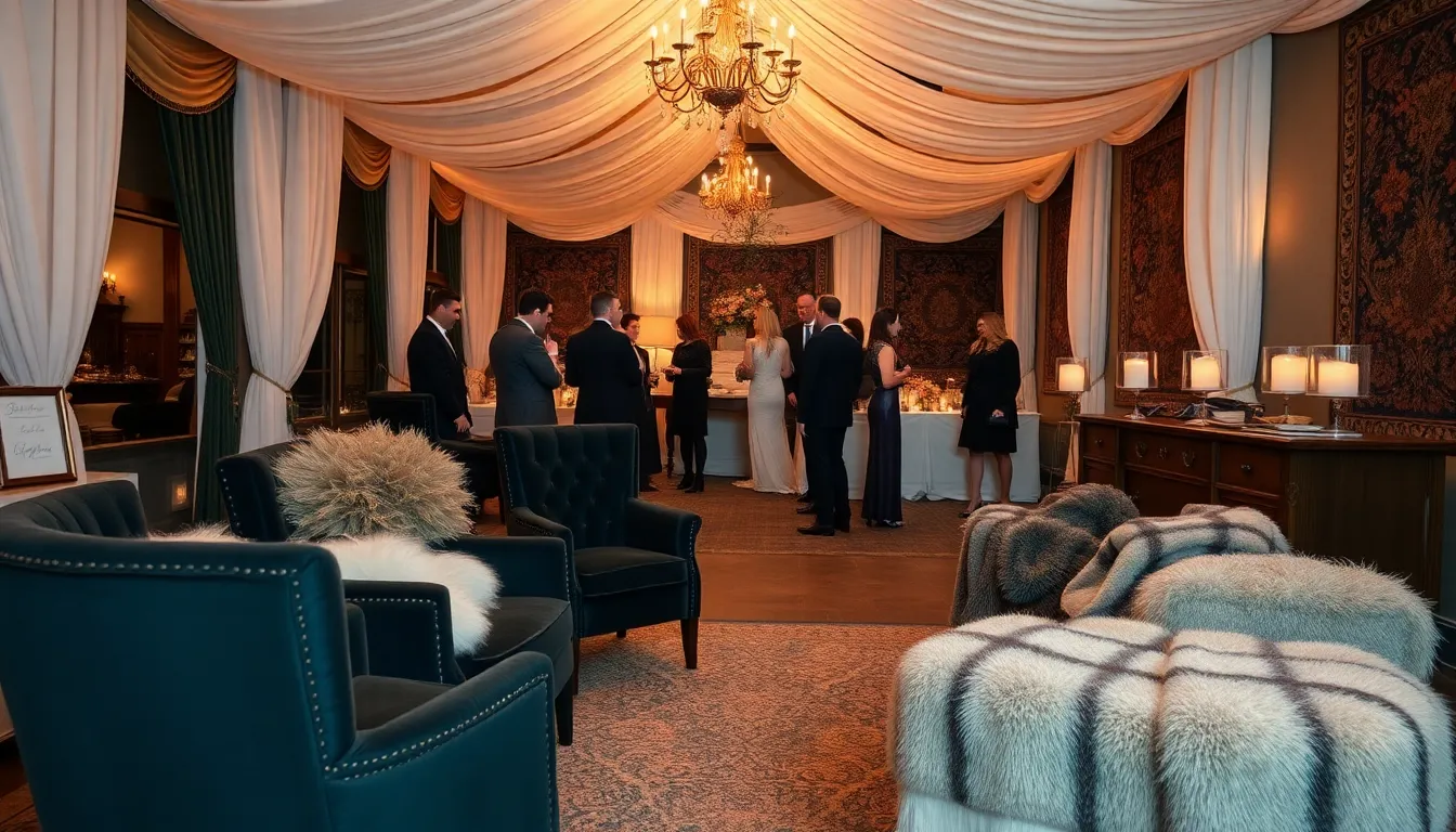 25 Cozy Winter Wedding Reception Ideas That'll Make Your Cold Weather Celebration Magical 8 25 Cozy Winter Wedding Reception Ideas That'll Make Your Cold Weather Celebration Magical 7